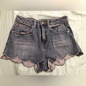 H&M jean short size 4